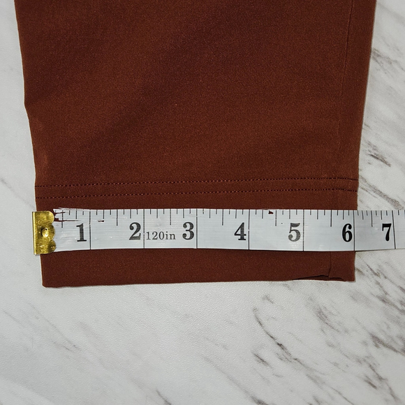 Cotopaxi Mens Baja Pants Large Rust Navy Hiking Outdoor Performance Stretch - Picture 8 of 15